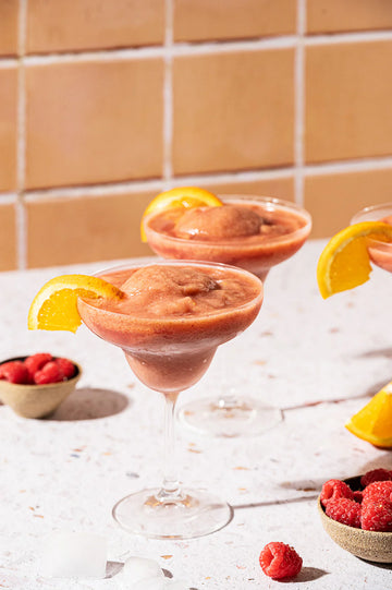 Raspberry Orange Daiquiri